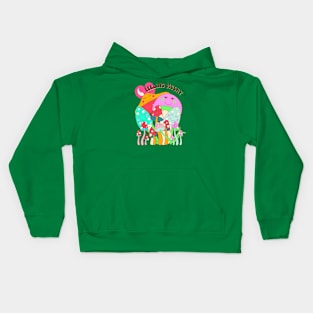 Feeling Mushy Kids Hoodie